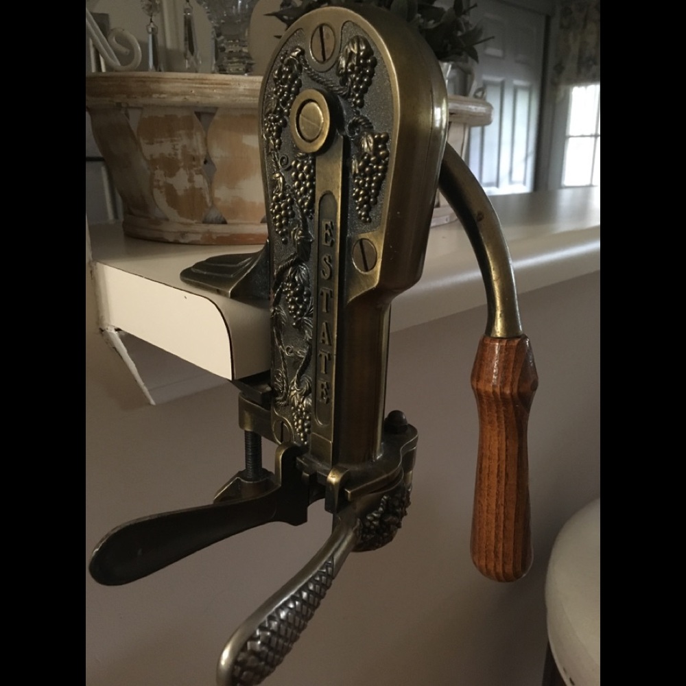Antique Wine Cork Removal